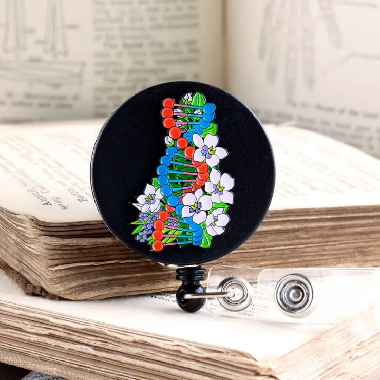 ADN - Porte-badge rétractable-Codex Anatomicus Hot