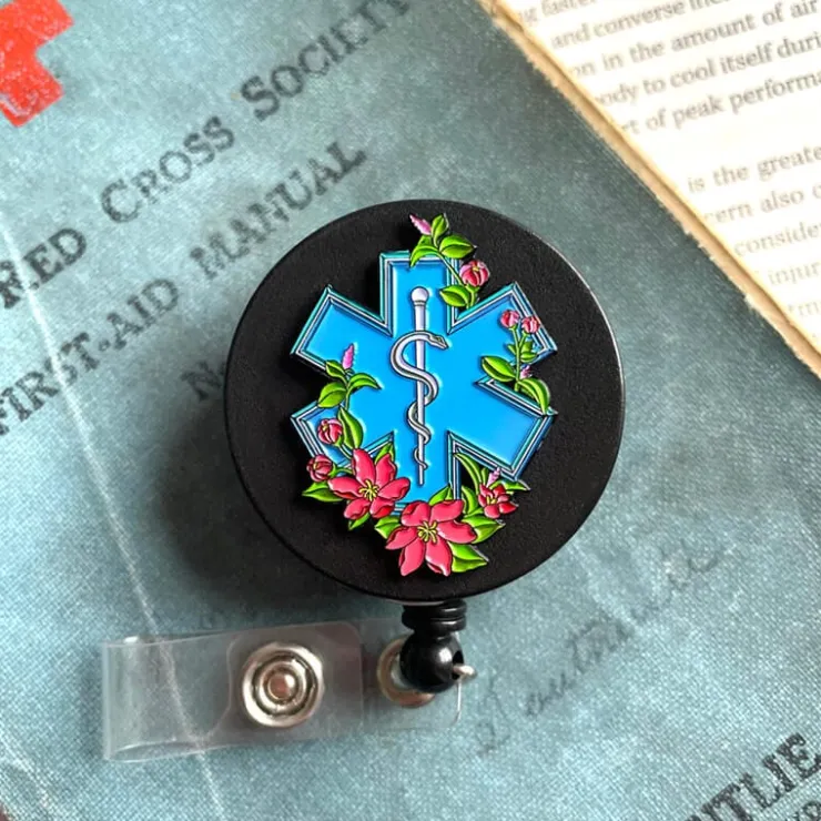 Ambulancier Porte-badge rétractable-Codex Anatomicus Sale