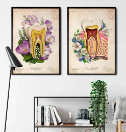 Anatomie dentaire - Vieux papiers-Codex Anatomicus New