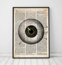 Anatomie des yeux - Dictionnaire-Codex Anatomicus Discount
