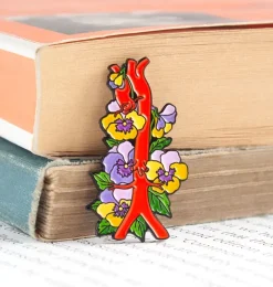 Aorte avec fleurs - Pins-Codex Anatomicus New