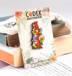 Aorte avec fleurs - Pins-Codex Anatomicus New