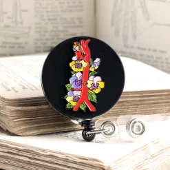 Aorte - Porte-badge rétractable-Codex Anatomicus Sale
