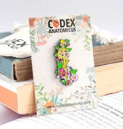 Bâton d'Asclépios - Pins-Codex Anatomicus Sale