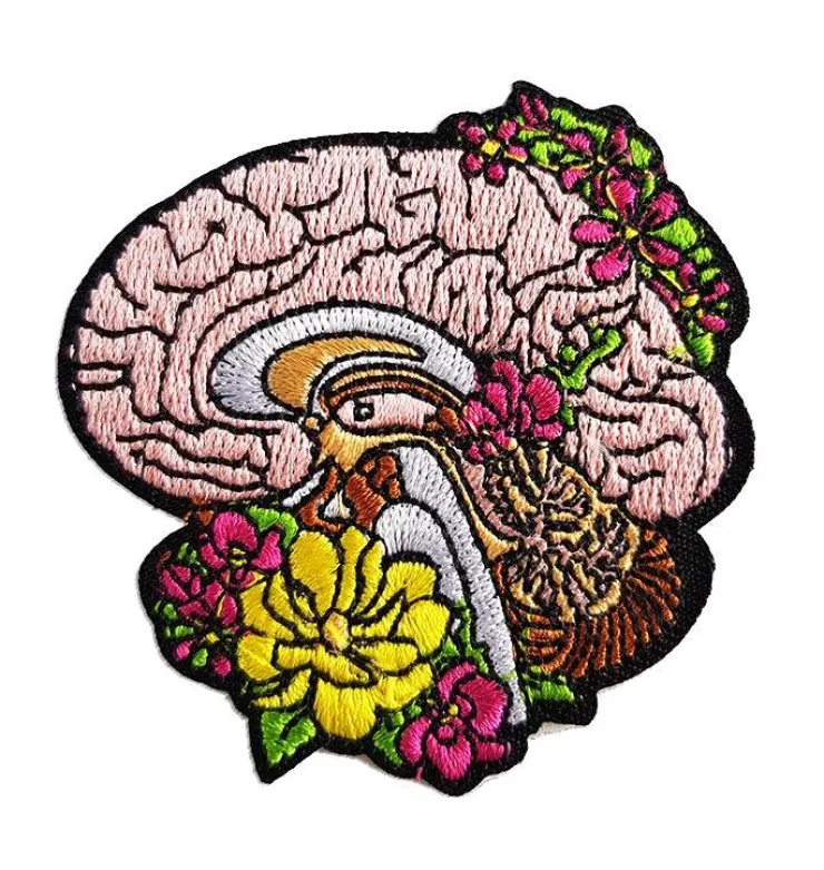Cerveau - Patch Thermocollant-Codex Anatomicus Hot