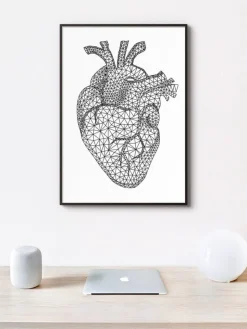Coeur géométrique minimal-Codex Anatomicus Sale