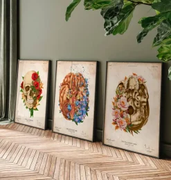 Démence - Floral - Vintage-Codex Anatomicus Outlet