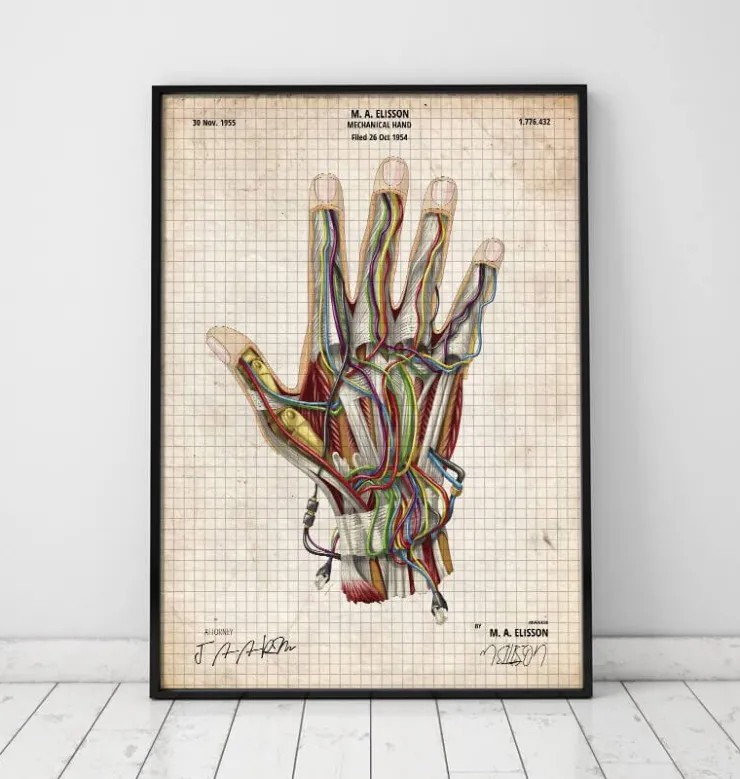 Main mécanique-Codex Anatomicus Outlet