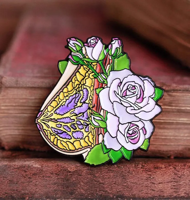 Mammaire de fleurs - Pins-Codex Anatomicus New