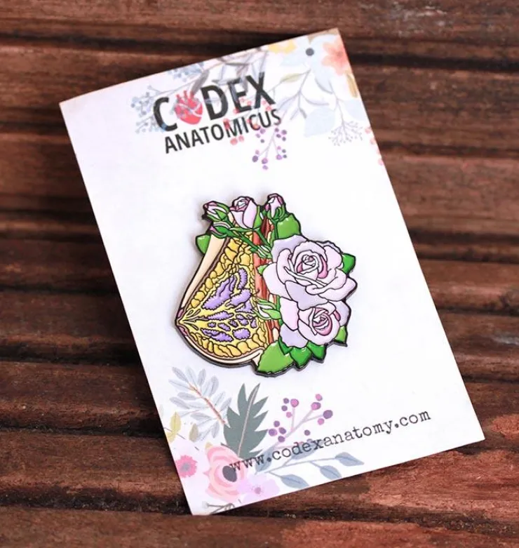 Mammaire de fleurs - Pins-Codex Anatomicus New