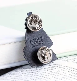 Microscope avec fleurs - Pins-Codex Anatomicus Sale