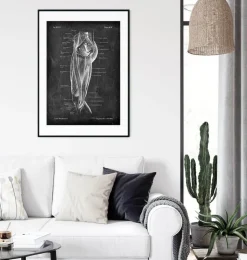 Muscles des jambes - Chalkboard-Codex Anatomicus Best