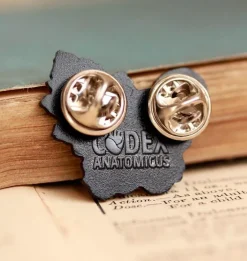 Os pelvien avec fleurs - Pins-Codex Anatomicus New