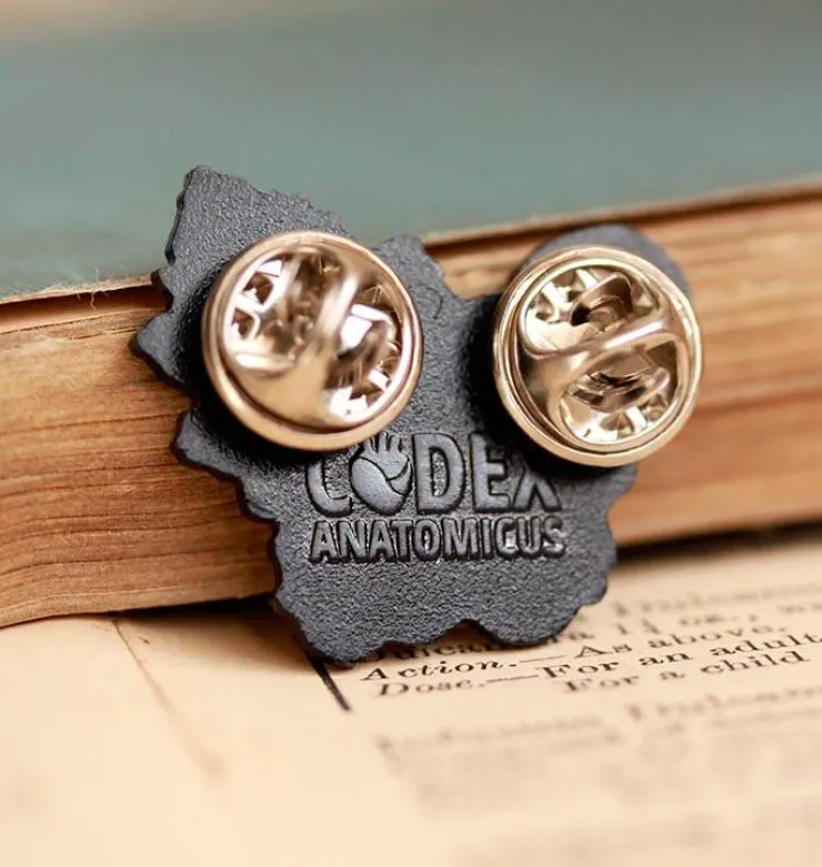 Os pelvien avec fleurs - Pins-Codex Anatomicus New