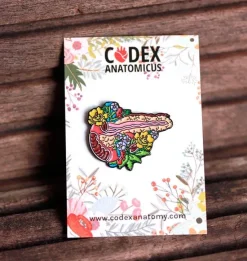 Pancréas avec fleurs - Pins-Codex Anatomicus Sale