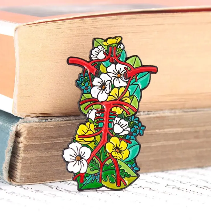 Polygone de Willis - Pins-Codex Anatomicus