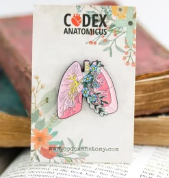 Poumons avec fleurs - Pins-Codex Anatomicus Hot