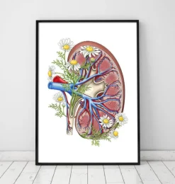 Rein avec fleurs - Blanc-Codex Anatomicus Clearance