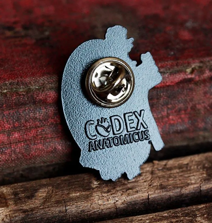 Rein avec fleurs - Pins-Codex Anatomicus Clearance