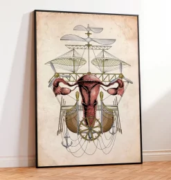 Steampunk utérus-Codex Anatomicus Hot