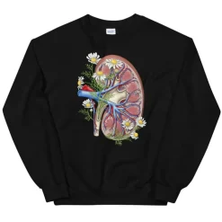 Sweat Unisexe Rein - Floral-Codex Anatomicus Clearance