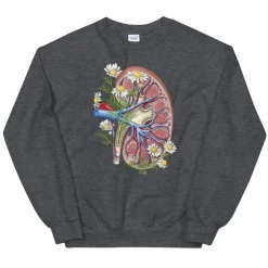Sweat Unisexe Rein - Floral-Codex Anatomicus Clearance