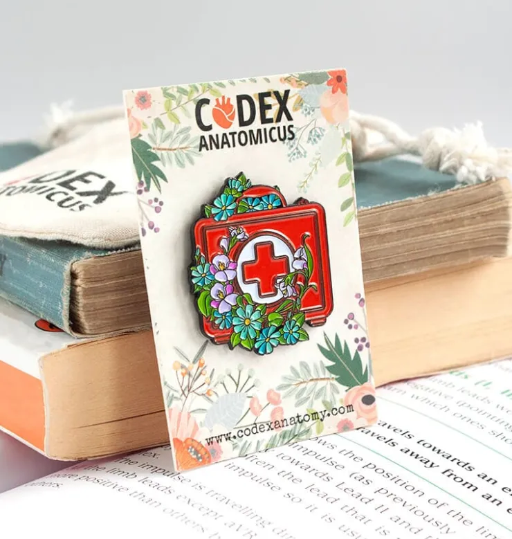 Trousse de secours - Pins-Codex Anatomicus Hot