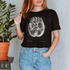 T-shirt Unisexe Cerveau II - Chalkboard-Codex Anatomicus