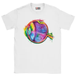 T-shirt Unisexe Oeil - Aquarelle-Codex Anatomicus Best