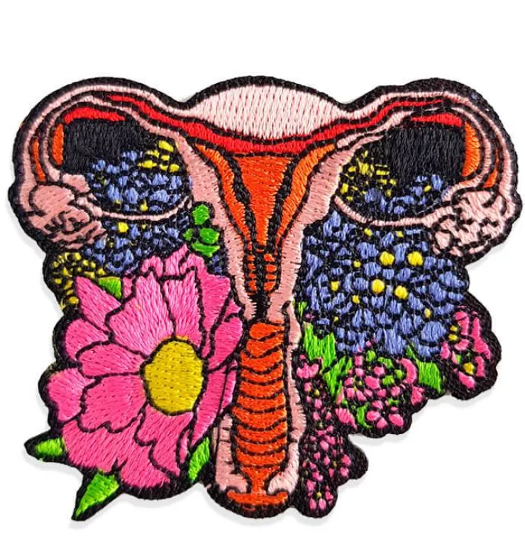 Uterus - Patch Thermocollant-Codex Anatomicus Discount
