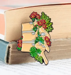 Vertèbres thoraciques - Pins-Codex Anatomicus Outlet